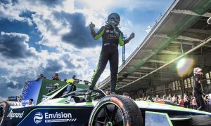Berlin E-Prix: Envision's Cassidy flies to victory over Dennis