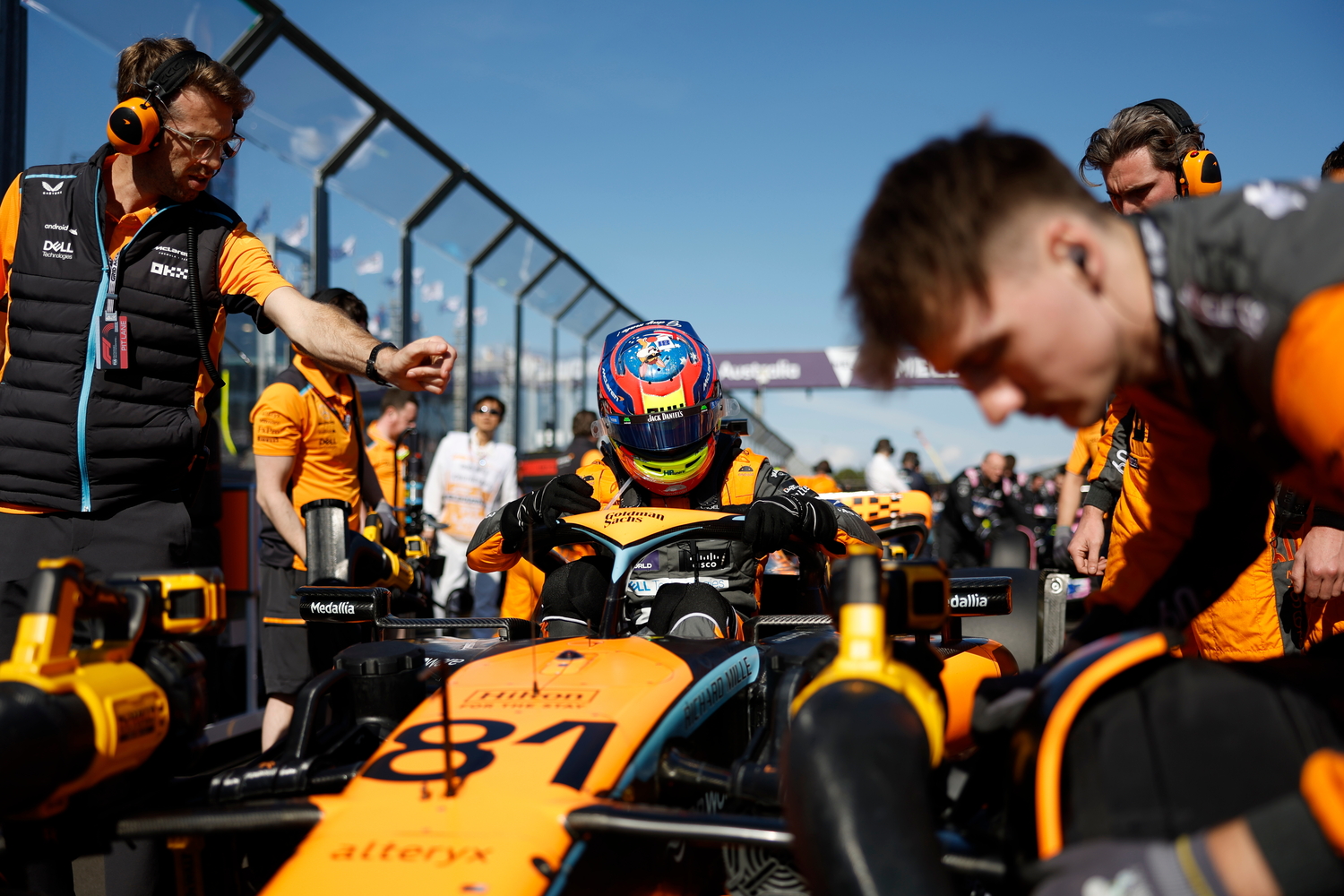 Piastri: Upgrade Baku akan membuat McLaren ‘lebih dekat ke depan’