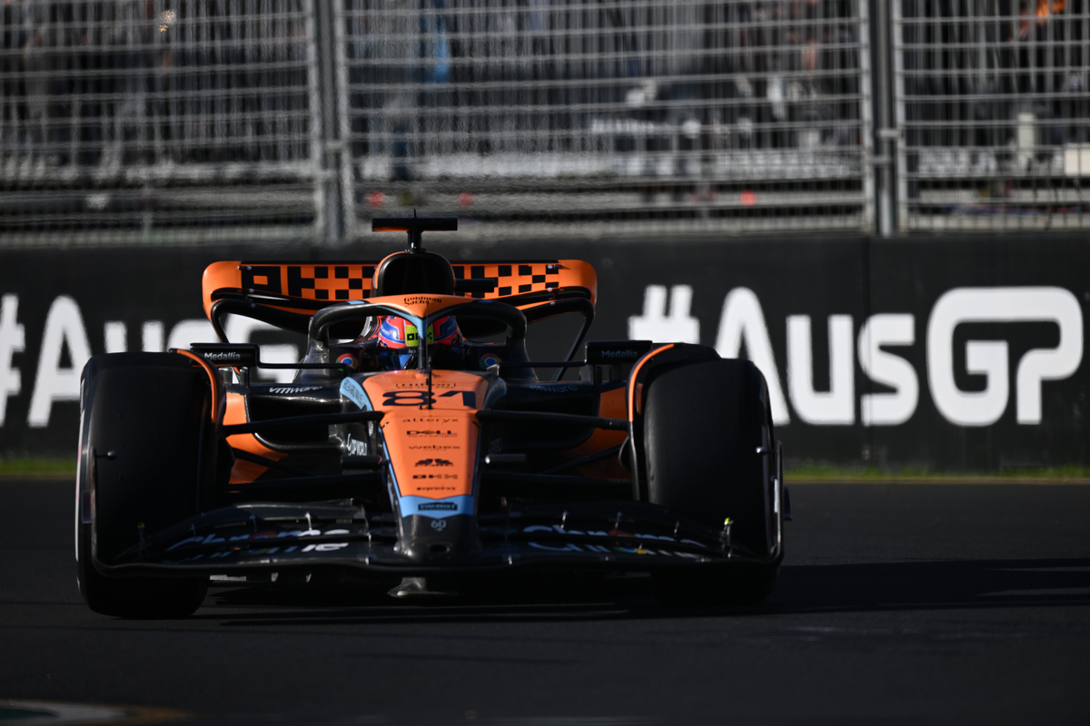 Piastri: First F1 points in crazy race was good karma for McLaren