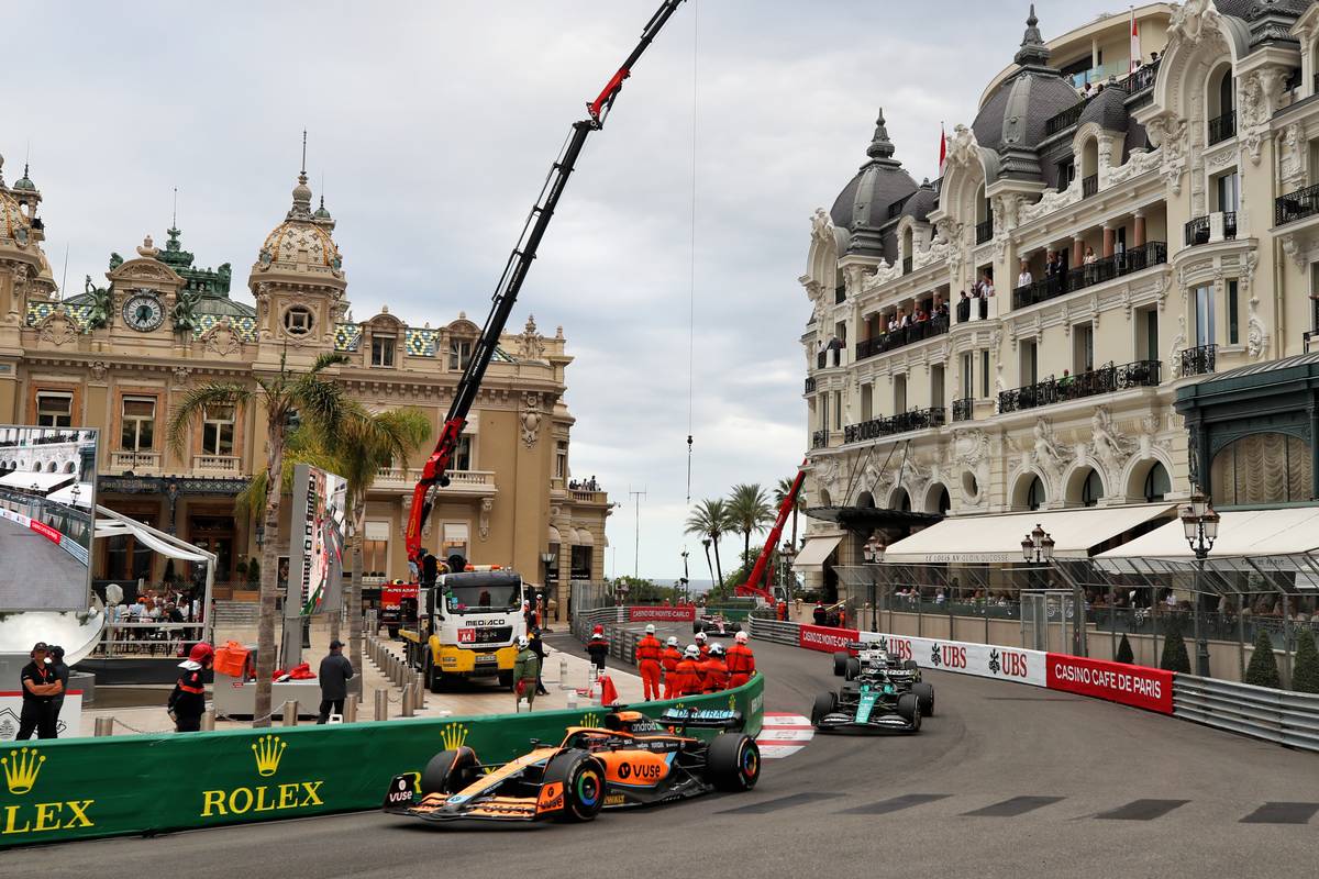 Formula 1 to take over TV coverage for Monaco GP