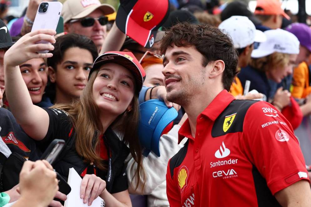 Leclerc pleads for privacy from fans on his doorstep