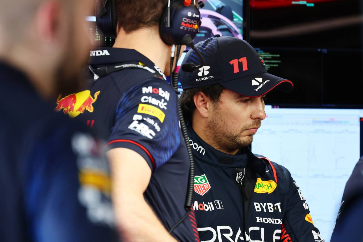 Sergio Perez (MEX) Red Bull Racing. 31.03.2023. Formula 1 World Championship, Rd 3, Australian Grand Prix, Albert Park, Melbourne, Australia, Practice Day. - www.xpbimages.com, EMail: requests@xpbimages.com © Copyright: Batchelor / XPB Images