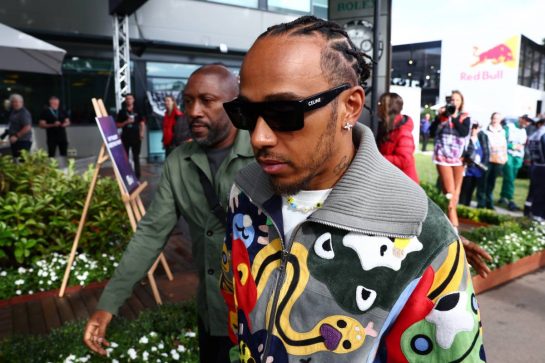Lewis Hamilton (GBR) Mercedes AMG F1.
01.04.2023. Formula 1 World Championship, Rd 3, Australian Grand Prix, Albert Park, Melbourne, Australia, Qualifying Day.
- www.xpbimages.com, EMail: requests@xpbimages.com © Copyright: Coates / XPB Images