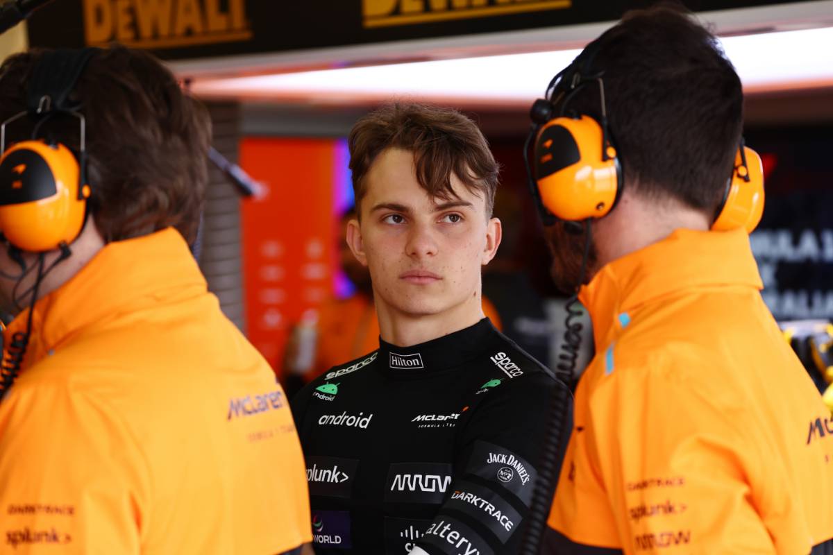 Oscar Piastri (AUS) McLaren. 01.04.2023. Formula 1 World Championship, Rd 3, Australian Grand Prix, Albert Park, Melbourne, Australia, Qualifying Day. - www.xpbimages.com, EMail: requests@xpbimages.com © Copyright: Batchelor / XPB Images