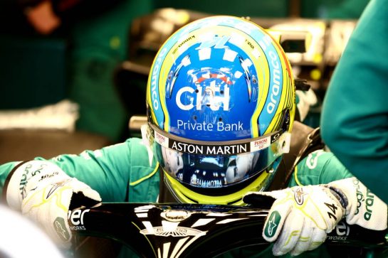 Fernando Alonso (ESP) Aston Martin F1 Team AMR23.
01.04.2023. Formula 1 World Championship, Rd 3, Australian Grand Prix, Albert Park, Melbourne, Australia, Qualifying Day.
- www.xpbimages.com, EMail: requests@xpbimages.com © Copyright: Batchelor / XPB Images