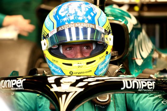 Fernando Alonso (ESP) Aston Martin F1 Team AMR23.
01.04.2023. Formula 1 World Championship, Rd 3, Australian Grand Prix, Albert Park, Melbourne, Australia, Qualifying Day.
- www.xpbimages.com, EMail: requests@xpbimages.com © Copyright: Batchelor / XPB Images