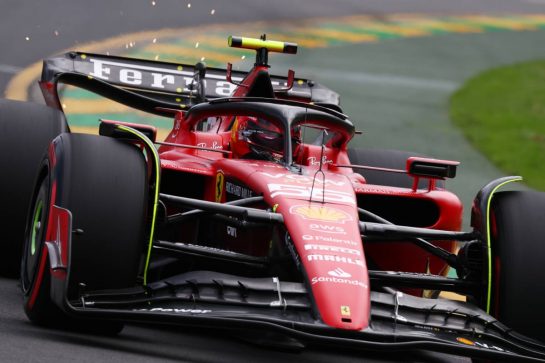 Carlos Sainz Jr (ESP) Ferrari SF-23.
01.04.2023. Formula 1 World Championship, Rd 3, Australian Grand Prix, Albert Park, Melbourne, Australia, Qualifying Day.
- www.xpbimages.com, EMail: requests@xpbimages.com © Copyright: Coates / XPB Images