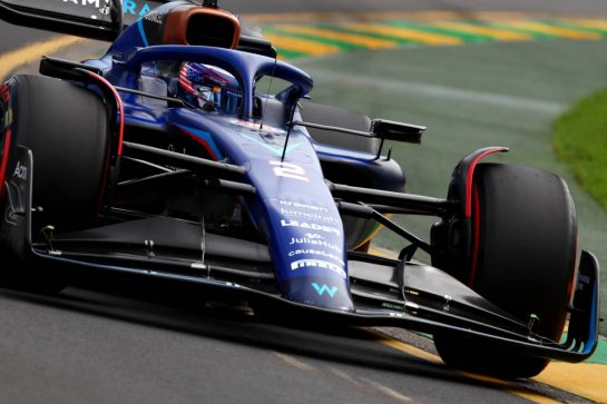 Logan Sargeant (USA) Williams Racing FW45.
01.04.2023. Formula 1 World Championship, Rd 3, Australian Grand Prix, Albert Park, Melbourne, Australia, Qualifying Day.
- www.xpbimages.com, EMail: requests@xpbimages.com © Copyright: Coates / XPB Images