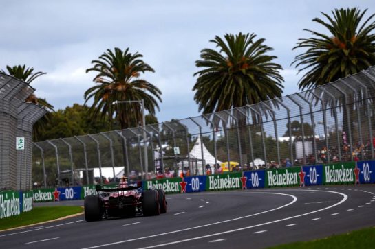 Guanyu Zhou (CHI), Alfa Romeo Racing 
01.04.2023. Formula 1 World Championship, Rd 3, Australian Grand Prix, Albert Park, Melbourne, Australia, Qualifying Day.
- www.xpbimages.com, EMail: requests@xpbimages.com © Copyright: Charniaux / XPB Images