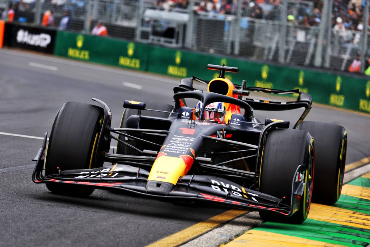 Max Verstappen (NLD) Red Bull Racing RB19. 01.04.2023. Formula 1 World Championship, Rd 3, Australian Grand Prix, Albert Park, Melbourne, Australia, Qualifying Day. - www.xpbimages.com, EMail: requests@xpbimages.com © Copyright: Moy / XPB Images