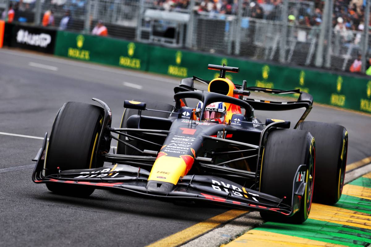 Max Verstappen (NLD) Red Bull Racing RB19.
01.04.2023. Formula 1 World Championship, Rd 3, Australian Grand Prix, Albert Park, Melbourne, Australia, Qualifying Day.
- www.xpbimages.com, EMail: requests@xpbimages.com © Copyright: Moy / XPB Images