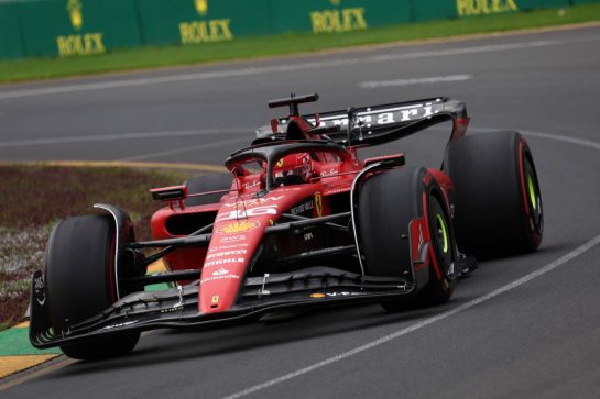 Charles Leclerc (MON) Ferrari SF-23.
01.04.2023. Formula 1 World Championship, Rd 3, Australian Grand Prix, Albert Park, Melbourne, Australia, Qualifying Day.
- www.xpbimages.com, EMail: requests@xpbimages.com © Copyright: Moy / XPB Images