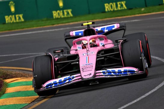 Pierre Gasly (FRA) Alpine F1 Team A523.
01.04.2023. Formula 1 World Championship, Rd 3, Australian Grand Prix, Albert Park, Melbourne, Australia, Qualifying Day.
- www.xpbimages.com, EMail: requests@xpbimages.com © Copyright: Moy / XPB Images