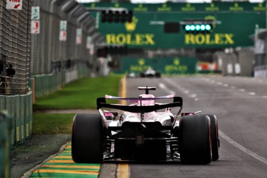 Esteban Ocon (FRA) Alpine F1 Team A523.
01.04.2023. Formula 1 World Championship, Rd 3, Australian Grand Prix, Albert Park, Melbourne, Australia, Qualifying Day.
- www.xpbimages.com, EMail: requests@xpbimages.com © Copyright: Moy / XPB Images