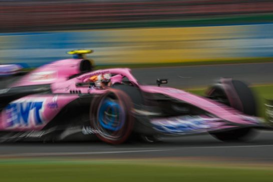 Pierre Gasly (FRA) Alpine F1 Team A523.
01.04.2023. Formula 1 World Championship, Rd 3, Australian Grand Prix, Albert Park, Melbourne, Australia, Qualifying Day.
- www.xpbimages.com, EMail: requests@xpbimages.com © Copyright: Bearne / XPB Images