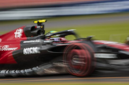 Zhou Guanyu (CHN) Alfa Romeo F1 Team C43.
01.04.2023. Formula 1 World Championship, Rd 3, Australian Grand Prix, Albert Park, Melbourne, Australia, Qualifying Day.
- www.xpbimages.com, EMail: requests@xpbimages.com © Copyright: Bearne / XPB Images
