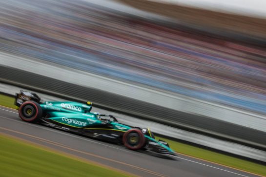 Fernando Alonso (ESP) Aston Martin F1 Team AMR23.
01.04.2023. Formula 1 World Championship, Rd 3, Australian Grand Prix, Albert Park, Melbourne, Australia, Qualifying Day.
- www.xpbimages.com, EMail: requests@xpbimages.com © Copyright: Bearne / XPB Images