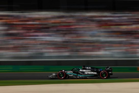 George Russell (GBR), Mercedes AMG F1 
01.04.2023. Formula 1 World Championship, Rd 3, Australian Grand Prix, Albert Park, Melbourne, Australia, Qualifying Day.
- www.xpbimages.com, EMail: requests@xpbimages.com © Copyright: Charniaux / XPB Images