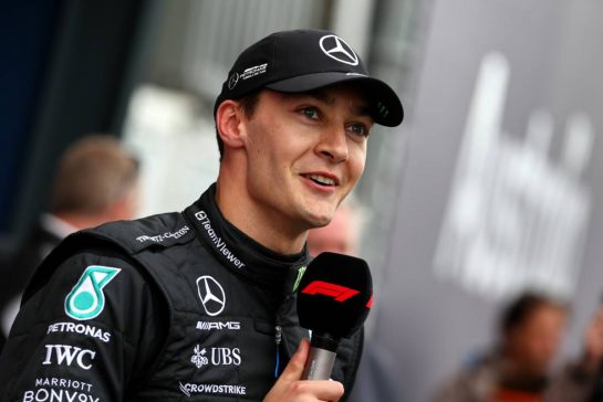 George Russell (GBR) Mercedes AMG F1 in qualifying parc ferme.
01.04.2023. Formula 1 World Championship, Rd 3, Australian Grand Prix, Albert Park, Melbourne, Australia, Qualifying Day.
- www.xpbimages.com, EMail: requests@xpbimages.com © Copyright: Moy / XPB Images