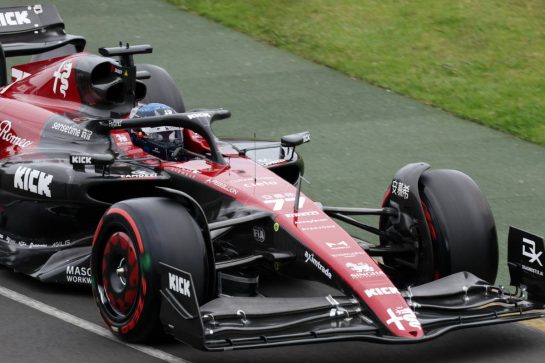 Valtteri Bottas (FIN) Alfa Romeo F1 Team C43.
01.04.2023. Formula 1 World Championship, Rd 3, Australian Grand Prix, Albert Park, Melbourne, Australia, Qualifying Day.
- www.xpbimages.com, EMail: requests@xpbimages.com © Copyright: Batchelor / XPB Images