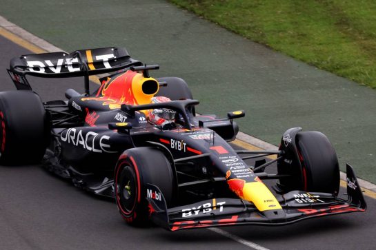 Max Verstappen (NLD) Red Bull Racing RB19.
01.04.2023. Formula 1 World Championship, Rd 3, Australian Grand Prix, Albert Park, Melbourne, Australia, Qualifying Day.
- www.xpbimages.com, EMail: requests@xpbimages.com © Copyright: Batchelor / XPB Images