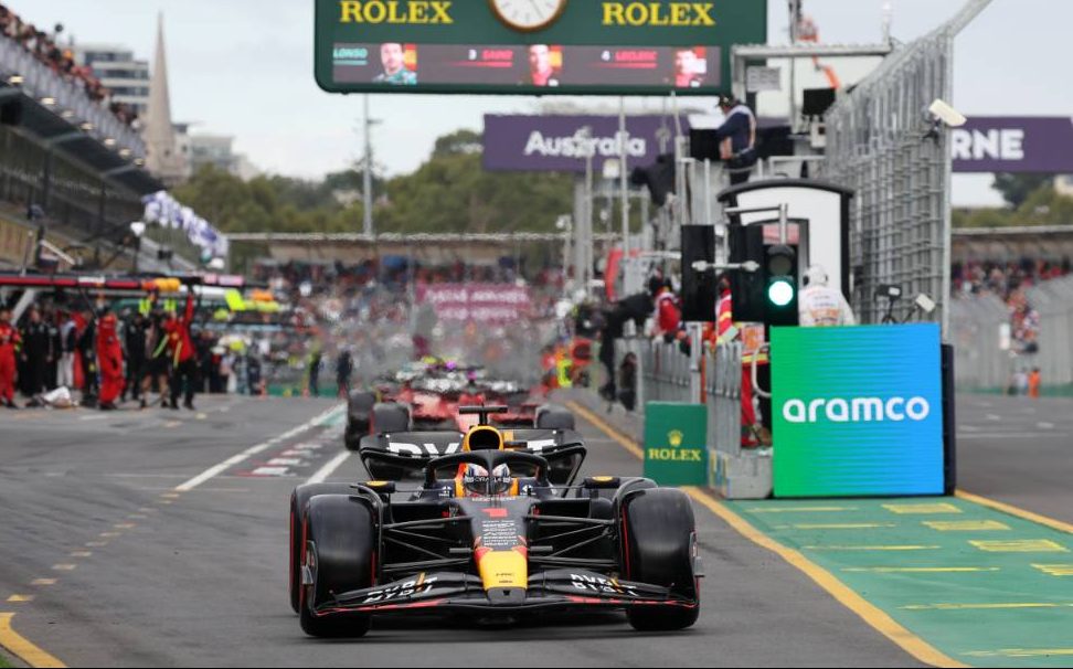 Max Verstappen (NLD) Red Bull Racing RB19. 01.04.2023. Formula 1 World Championship, Rd 3, Australian Grand Prix, Albert Park, Melbourne, Australia, Qualifying Day. - www.xpbimages.com, EMail: requests@xpbimages.com © Copyright: Batchelor / XPB Images