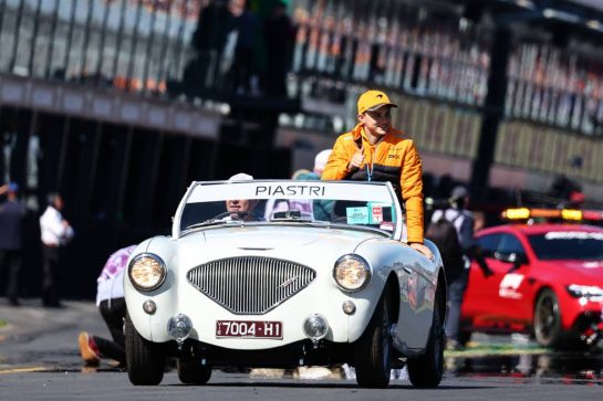 Oscar Piastri (AUS), McLaren 
02.04.2023. Formula 1 World Championship, Rd 3, Australian Grand Prix, Albert Park, Melbourne, Australia, Race Day.
- www.xpbimages.com, EMail: requests@xpbimages.com © Copyright: Charniaux / XPB Images