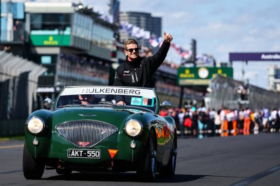 Nico Hulkenberg (GER), Haas F1 Team 
02.04.2023. Formula 1 World Championship, Rd 3, Australian Grand Prix, Albert Park, Melbourne, Australia, Race Day.
- www.xpbimages.com, EMail: requests@xpbimages.com © Copyright: Charniaux / XPB Images