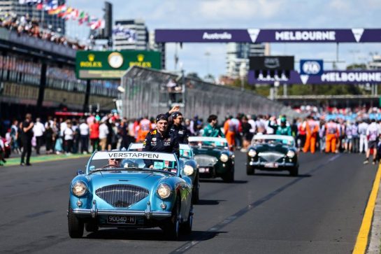 Max Verstappen (NLD), Red Bull Racing 
02.04.2023. Formula 1 World Championship, Rd 3, Australian Grand Prix, Albert Park, Melbourne, Australia, Race Day.
- www.xpbimages.com, EMail: requests@xpbimages.com © Copyright: Charniaux / XPB Images
