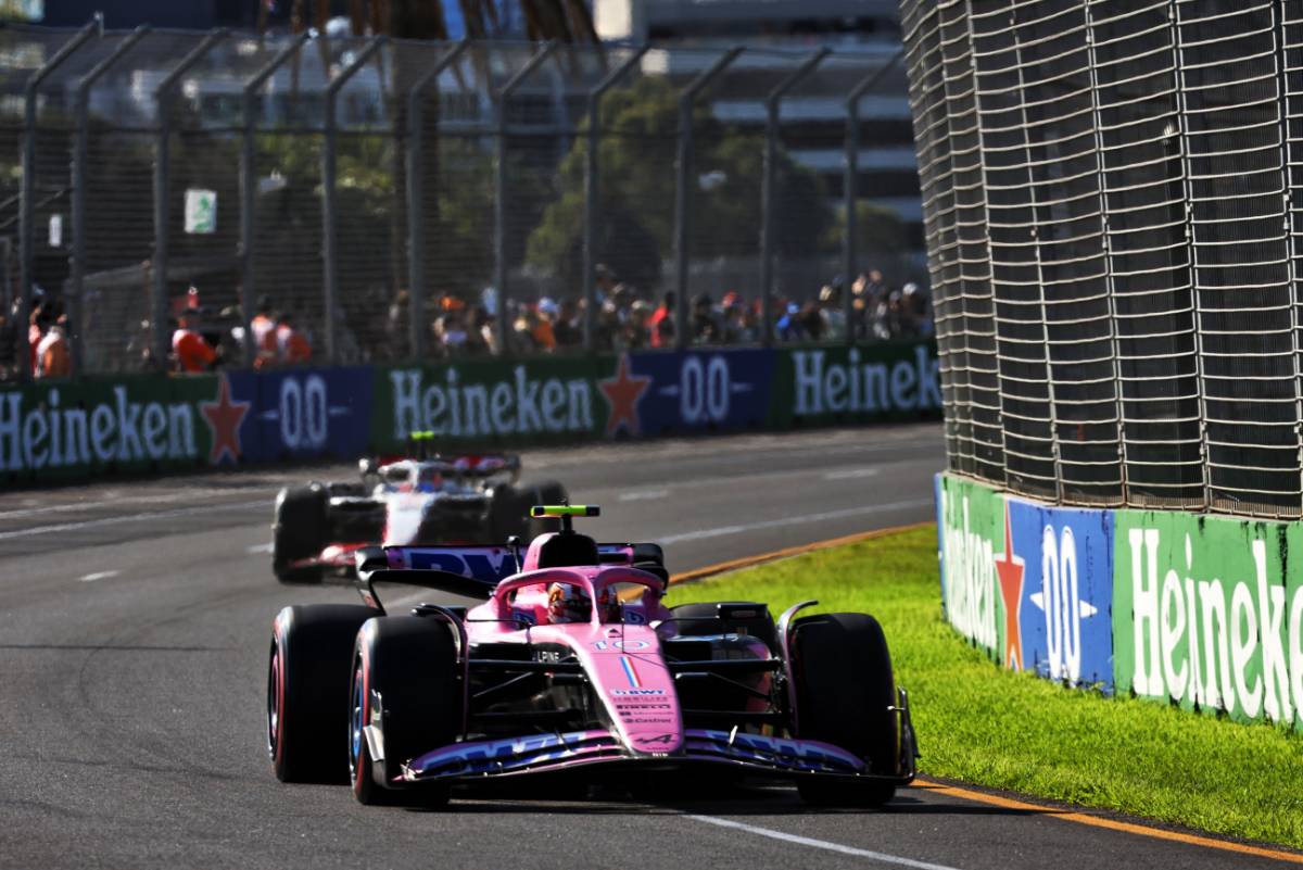 Pierre Gasly (FRA) Alpine F1 Team A523. 02.04.2023. Formula 1 World Championship, Rd 3, Australian Grand Prix, Albert Park, Melbourne, Australia, Race Day. - www.xpbimages.com, EMail: requests@xpbimages.com © Copyright: Batchelor / XPB Images