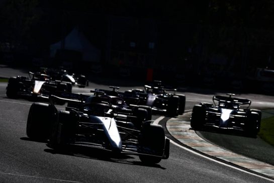 Nyck de Vries (NLD) AlphaTauri AT04.
02.04.2023. Formula 1 World Championship, Rd 3, Australian Grand Prix, Albert Park, Melbourne, Australia, Race Day.
- www.xpbimages.com, EMail: requests@xpbimages.com © Copyright: Coates / XPB Images