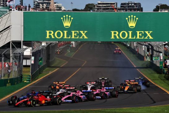 Charles Leclerc (MON) Ferrari SF-23 at the start of the race.
02.04.2023. Formula 1 World Championship, Rd 3, Australian Grand Prix, Albert Park, Melbourne, Australia, Race Day.
- www.xpbimages.com, EMail: requests@xpbimages.com © Copyright: Moy / XPB Images