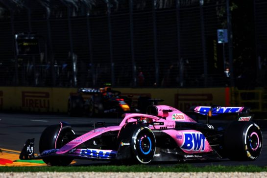 Esteban Ocon (FRA) Alpine F1 Team A523.
02.04.2023. Formula 1 World Championship, Rd 3, Australian Grand Prix, Albert Park, Melbourne, Australia, Race Day.
- www.xpbimages.com, EMail: requests@xpbimages.com © Copyright: Charniaux / XPB Images