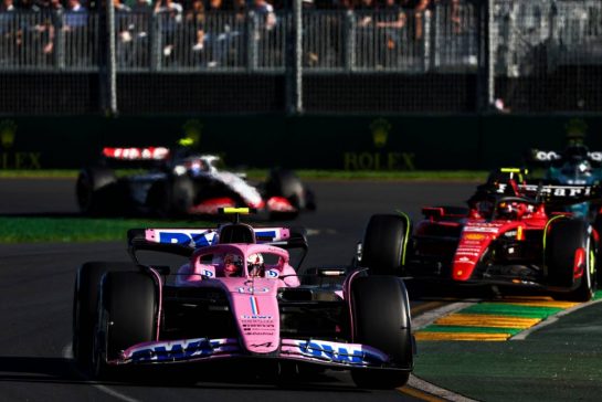 Pierre Gasly (FRA) Alpine F1 Team A523.
02.04.2023. Formula 1 World Championship, Rd 3, Australian Grand Prix, Albert Park, Melbourne, Australia, Race Day.
- www.xpbimages.com, EMail: requests@xpbimages.com © Copyright: Batchelor / XPB Images