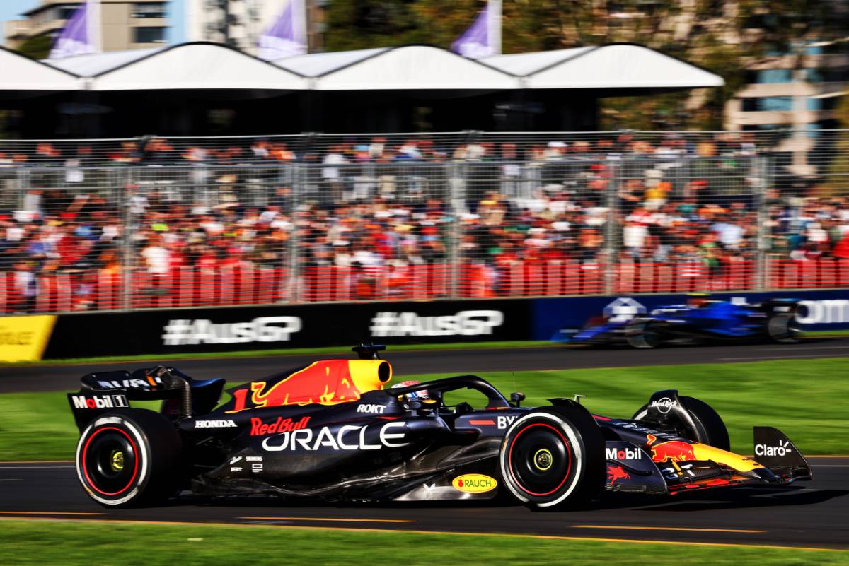 Max Verstappen (NLD) Red Bull Racing RB19. 02.04.2023. Formula 1 World Championship, Rd 3, Australian Grand Prix, Albert Park, Melbourne, Australia, Race Day. - www.xpbimages.com, EMail: requests@xpbimages.com © Copyright: Batchelor / XPB Images