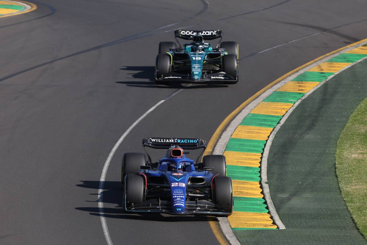 Albon caught out by &#039;spike&#039; in tyre temps in Aussie GP - F1i.com, Albon caught out by &#039;spike&#039; in tyre temps in Aussie GP &#8211; F1i.com