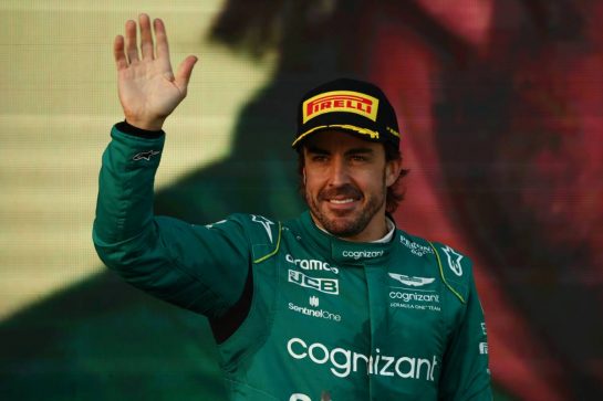 3rd place Fernando Alonso (ESP) Aston Martin F1 Team AMR23.
02.04.2023. Formula 1 World Championship, Rd 3, Australian Grand Prix, Albert Park, Melbourne, Australia, Race Day.
- www.xpbimages.com, EMail: requests@xpbimages.com © Copyright: Batchelor / XPB Images