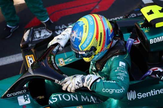 Fernando Alonso (ESP) Aston Martin F1 Team.
02.04.2023. Formula 1 World Championship, Rd 3, Australian Grand Prix, Albert Park, Melbourne, Australia, Race Day.
- www.xpbimages.com, EMail: requests@xpbimages.com © Copyright: Batchelor / XPB Images