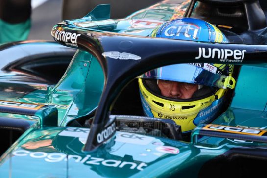 Fernando Alonso (ESP) Aston Martin F1 Team.
02.04.2023. Formula 1 World Championship, Rd 3, Australian Grand Prix, Albert Park, Melbourne, Australia, Race Day.
- www.xpbimages.com, EMail: requests@xpbimages.com © Copyright: Batchelor / XPB Images