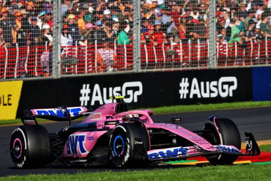 Pierre Gasly (FRA) Alpine F1 Team A523.
02.04.2023. Formula 1 World Championship, Rd 3, Australian Grand Prix, Albert Park, Melbourne, Australia, Race Day.
- www.xpbimages.com, EMail: requests@xpbimages.com © Copyright: Batchelor / XPB Images