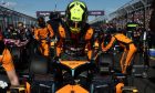 Lando Norris (GBR) McLaren MCL60 on the grid. 02.04.2023. Formula 1 World Championship, Rd 3, Australian Grand Prix, Albert Park, Melbourne, Australia, Race Day. - www.xpbimages.com, EMail: requests@xpbimages.com © Copyright: Moy / XPB Images