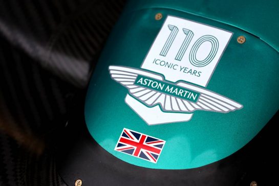 Aston Martin F1 Team AMR23 nosecone.
28.04.2023. Formula 1 World Championship, Rd 4, Azerbaijan Grand Prix, Baku Street Circuit, Azerbaijan, Qualifying Day.
- www.xpbimages.com, EMail: requests@xpbimages.com © Copyright: Batchelor / XPB Images