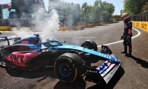 A Friday to forget for frustrated Gasly in Baku