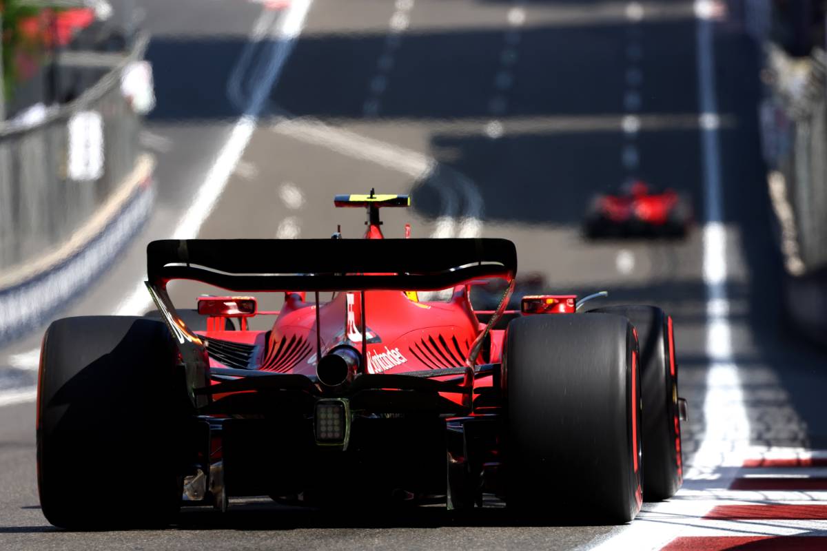 Carlos Sainz Jr (ESP) Ferrari SF-23.
28.04.2023. Formula 1 World Championship, Rd 4, Azerbaijan Grand Prix, Baku Street Circuit, Azerbaijan, Qualifying Day.
- www.xpbimages.com, EMail: requests@xpbimages.com © Copyright: Coates / XPB Images