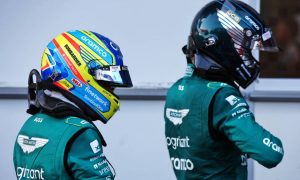 DRS issue hampers Aston Martin's Alonso and Stroll