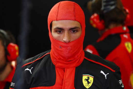 Carlos Sainz Jr (ESP) Ferrari.
28.04.2023. Formula 1 World Championship, Rd 4, Azerbaijan Grand Prix, Baku Street Circuit, Azerbaijan, Qualifying Day.
 - www.xpbimages.com, EMail: requests@xpbimages.com © Copyright: Coates / XPB Images