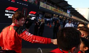 Leclerc 'expected to be battling Mercedes and Aston