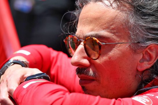 Laurent Mekies (FRA) Ferrari Sporting Director.
29.04.2023. Formula 1 World Championship, Rd 4, Azerbaijan Grand Prix, Baku Street Circuit, Azerbaijan, Sprint Day.
 - www.xpbimages.com, EMail: requests@xpbimages.com © Copyright: Coates / XPB Images
