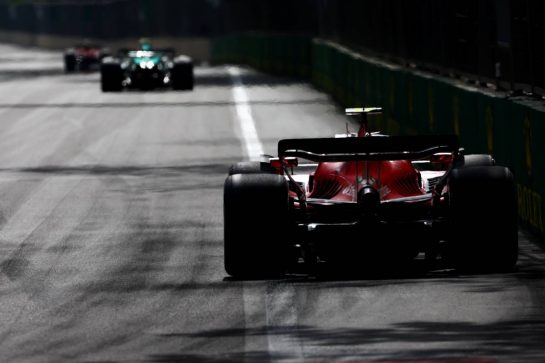 Carlos Sainz Jr (ESP) Ferrari SF-23.
30.04.2023. Formula 1 World Championship, Rd 4, Azerbaijan Grand Prix, Baku Street Circuit, Azerbaijan, Race Day.
- www.xpbimages.com, EMail: requests@xpbimages.com © Copyright: Coates / XPB Images