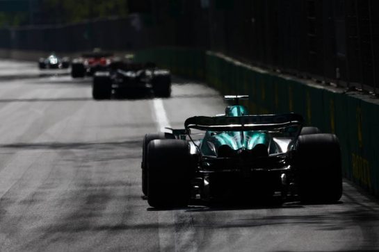 Lance Stroll (CDN) Aston Martin F1 Team AMR23.
30.04.2023. Formula 1 World Championship, Rd 4, Azerbaijan Grand Prix, Baku Street Circuit, Azerbaijan, Race Day.
- www.xpbimages.com, EMail: requests@xpbimages.com © Copyright: Coates / XPB Images